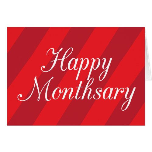 Happy Monthsary