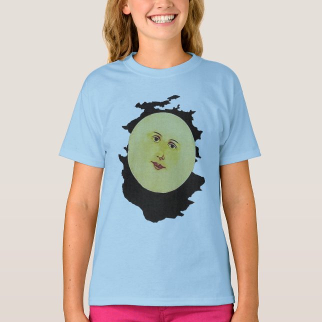 happy moon T-Shirt (Front)