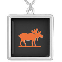 Happy Moose - Orange