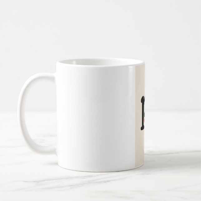 Happy Morning Mood M mug (Left)
