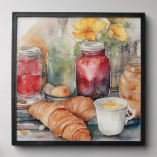 Happy morning peel and stick photo tile