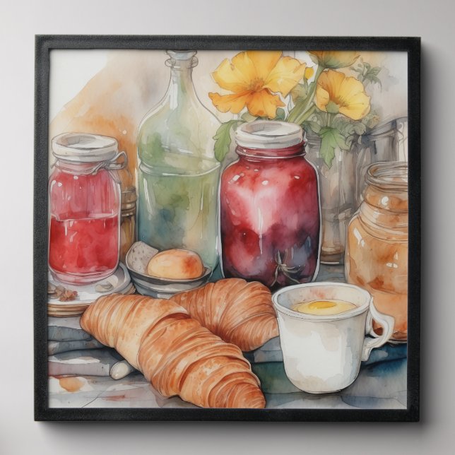 Happy morning peel and stick photo tile (Front Set)