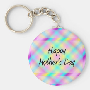 Mothers Day Keychains No Minimum Quantity Zazzle