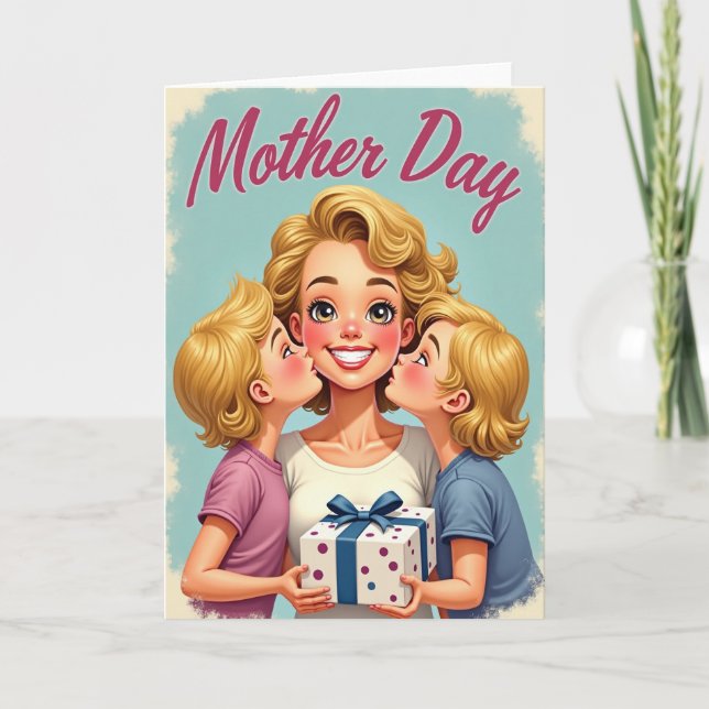 Happy Mother Day Card (Front)