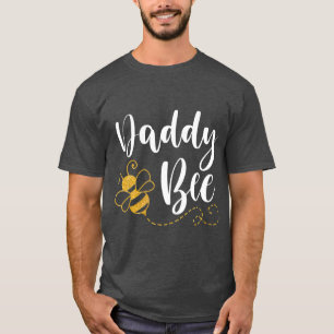 Happy Mother Day Daddy Bee Family Matching Cute Fu T-Shirt