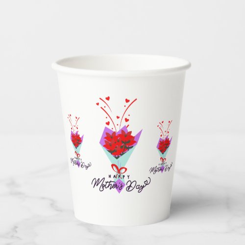 HAPPY MOTHER DAY GIFT PAPER CUPS