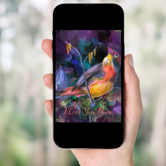 Happy mother day love invitation (Front Digital)