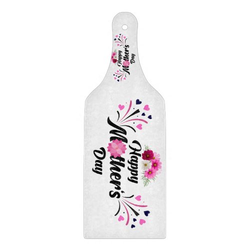 Happy Mother Day Modern Design Cutting Board