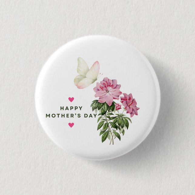 HAPPY MOTHER DAY SPECIAL GIFT BUTTON (Front)