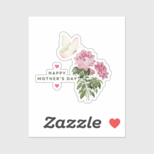 HAPPY MOTHER DAY SPECIAL GIFT STICKER