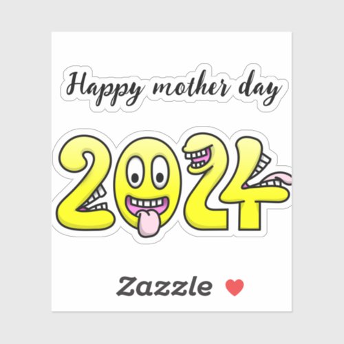 Happy mother day stickers 2024