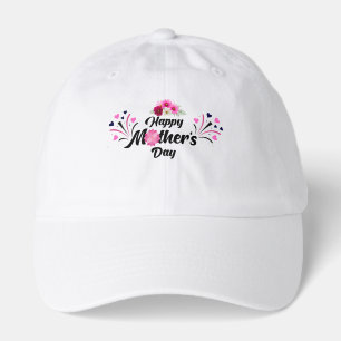 Happy Mother day unique modern design for gift Hat