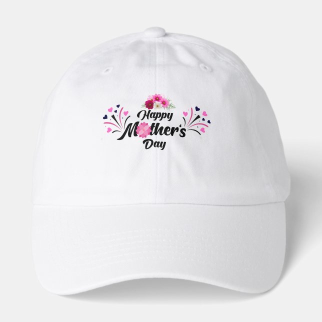 Happy Mother day unique modern design for gift Hat (Front)