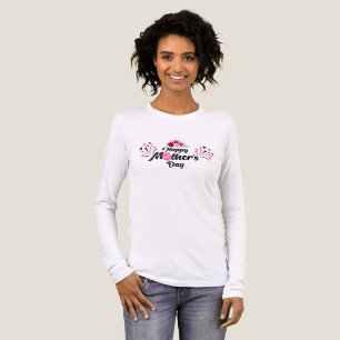 Happy Mother day unique modern design for gift Tri-Blend Shirt