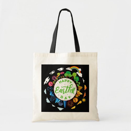 Happy Mother Earth Day 2022 Save The Planet 2022  Tote Bag