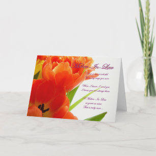 Happy Mother-In-Law Day Mother In Law Card