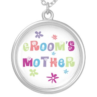 Mother of the Groom Necklace