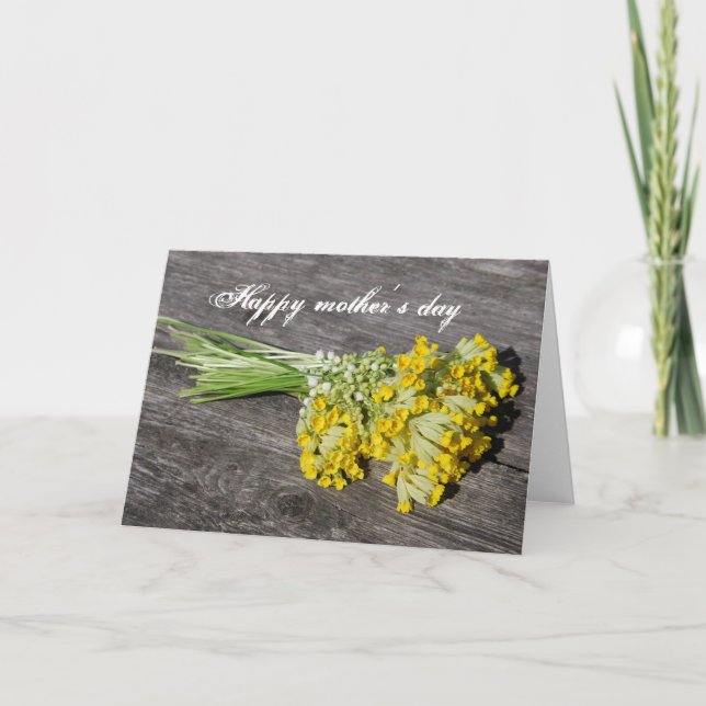 Happy mother´s day card (Front)