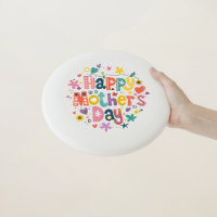 Happy Mother’s Day Floral Cool Stylish Lettering