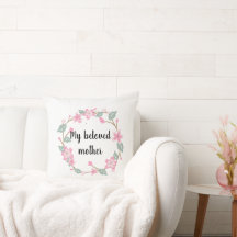 Happy Mother’s Day – Floral Wreath Greeting Design