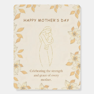 Happy Mother’s Day Foam Board