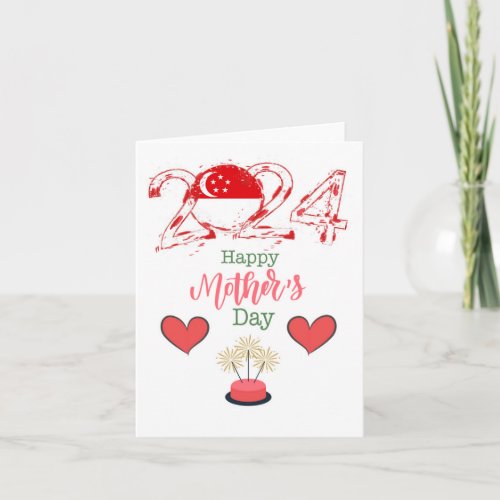 Happy Mothers Day Greeting Card Singapore