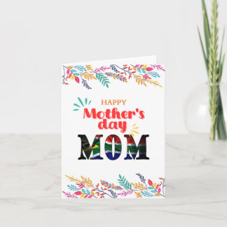 Happy Mother’s Day Greeting Card “South Mom”