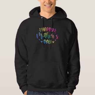 Happy Mother s Day Heart Mom Mama Best Mom Ever Hoodie