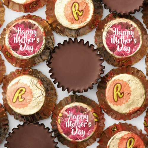 Happy Mothers Day Heart Roses Reeses Peanut Butter Cups