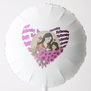 Happy Mother’s Day – Heartfelt Design Balloon