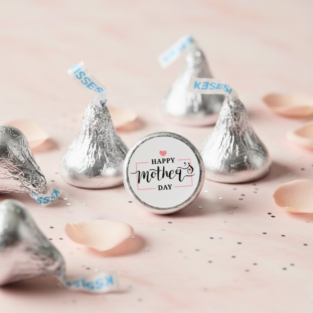 Happy Mother’s Day Hershey’s Kisses® Favors (Happy Mother’s Day Hershey’s Kisses® Favors)