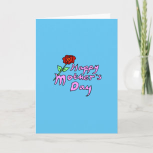 Happy Mother’s Day Holiday Card
