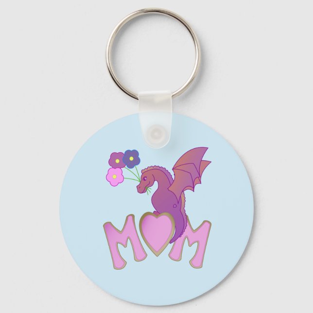 Happy Mother’s Day Keychain (Front)