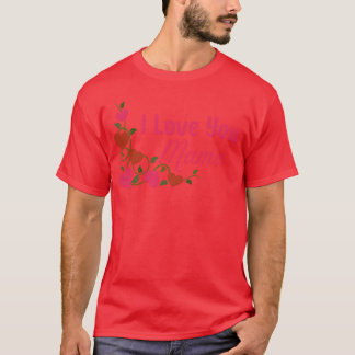 Happy Mother s Day Love Mom For Mom retro T-Shirt