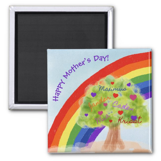 Happy mother’s day magnet