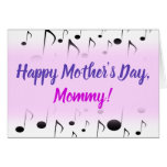 [ Thumbnail: "Happy Mother’s Day" + Many Musical Notes Pattern ]