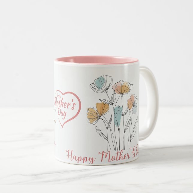  Happy Mother’s Day Mugs & Cups  (Front Right)