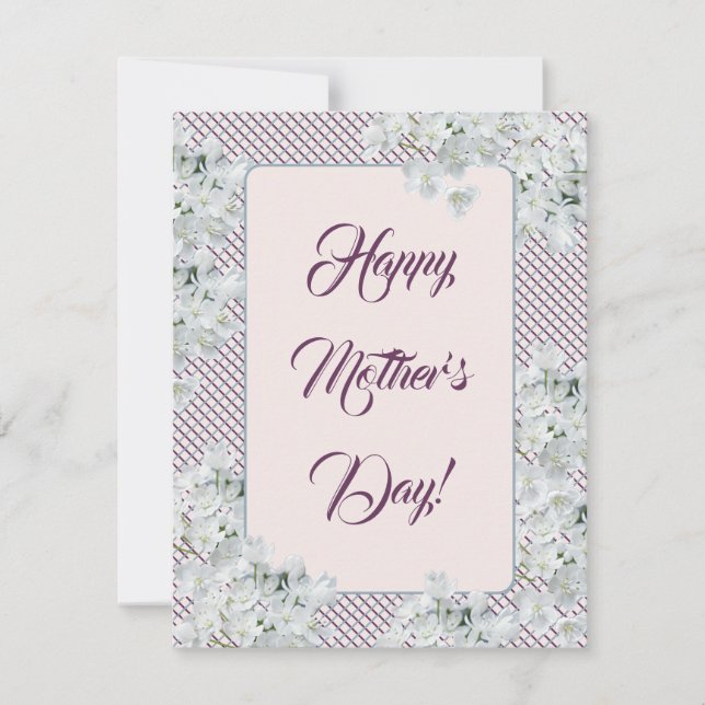Happy Mother´s Day Note Card (Front)
