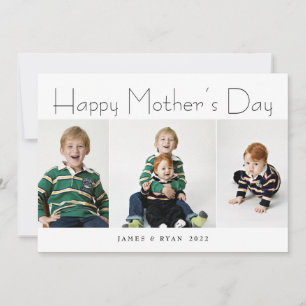 Happy Mother’s Day Photo Collage Card