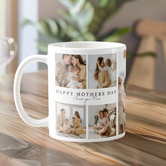 Happy Mother’s Day Photo | I Love You Mom Coffee Mug (Creator Uploaded)