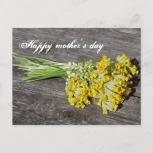 Happy mother´s day postcard