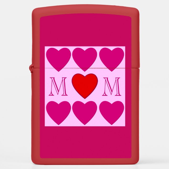 Happy Mother´s Day, Zippo Lighter (Front)