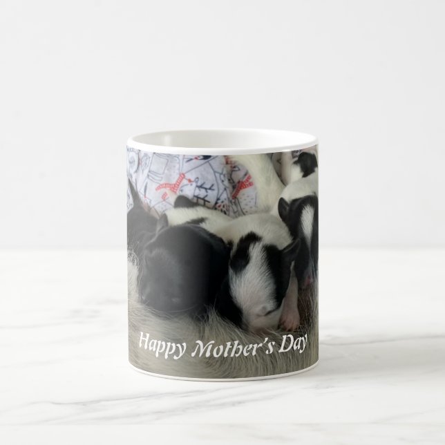Happy Mother’s Day Zoey and Babies Coffee Mug (Center)