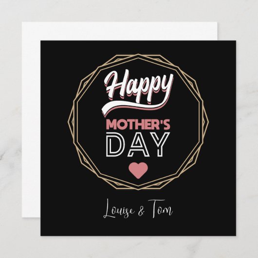 Happy mother's day (Front/Back)