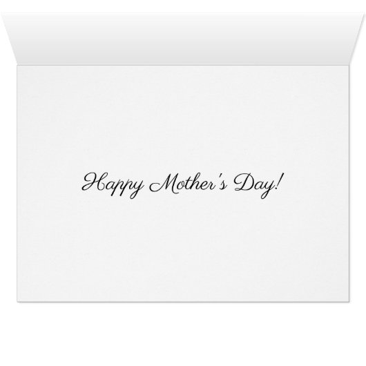 Happy Mother's Day! (Inside Horizontal (Bottom))