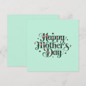 Happy Mothers Day (Front/Back)