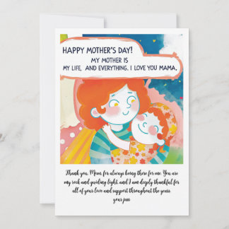 happy mothers day