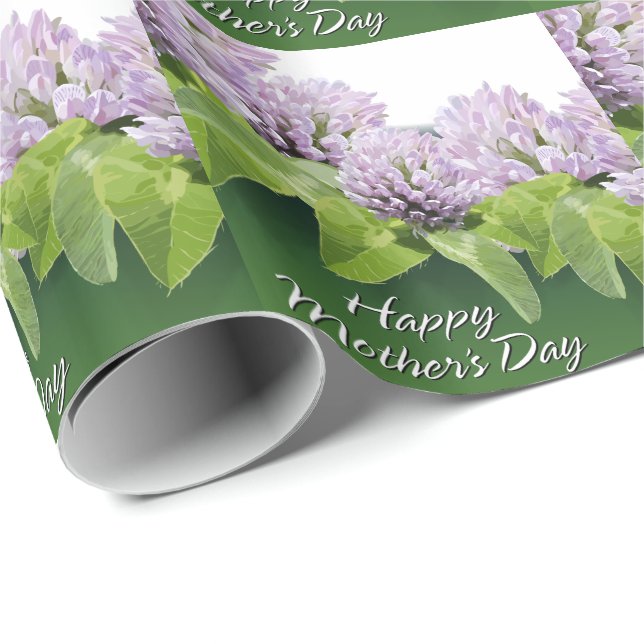 Happy Mother's Day 10 Wrapping Paper (Roll Corner)
