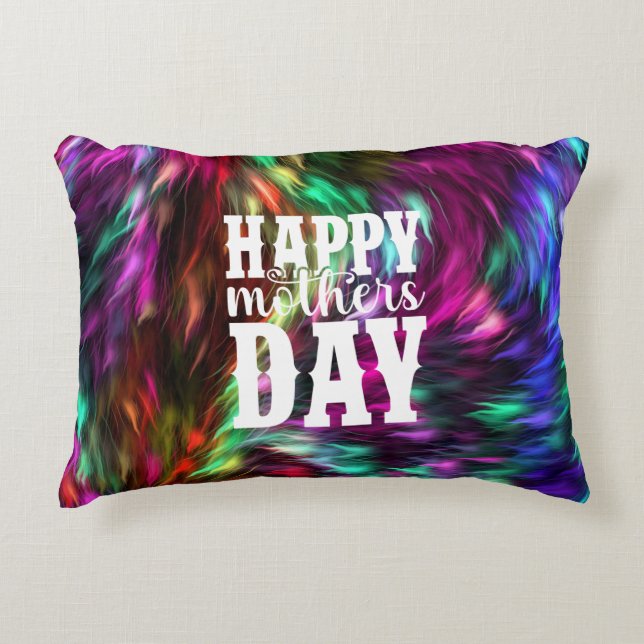 Happy Mother's Day-11344 Accent Pillow (Front)