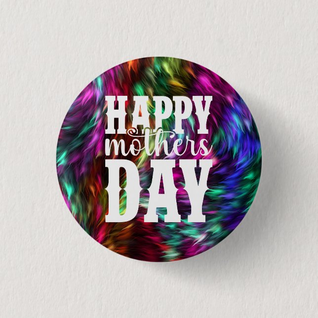Happy Mother's Day-11344 Button (Front)